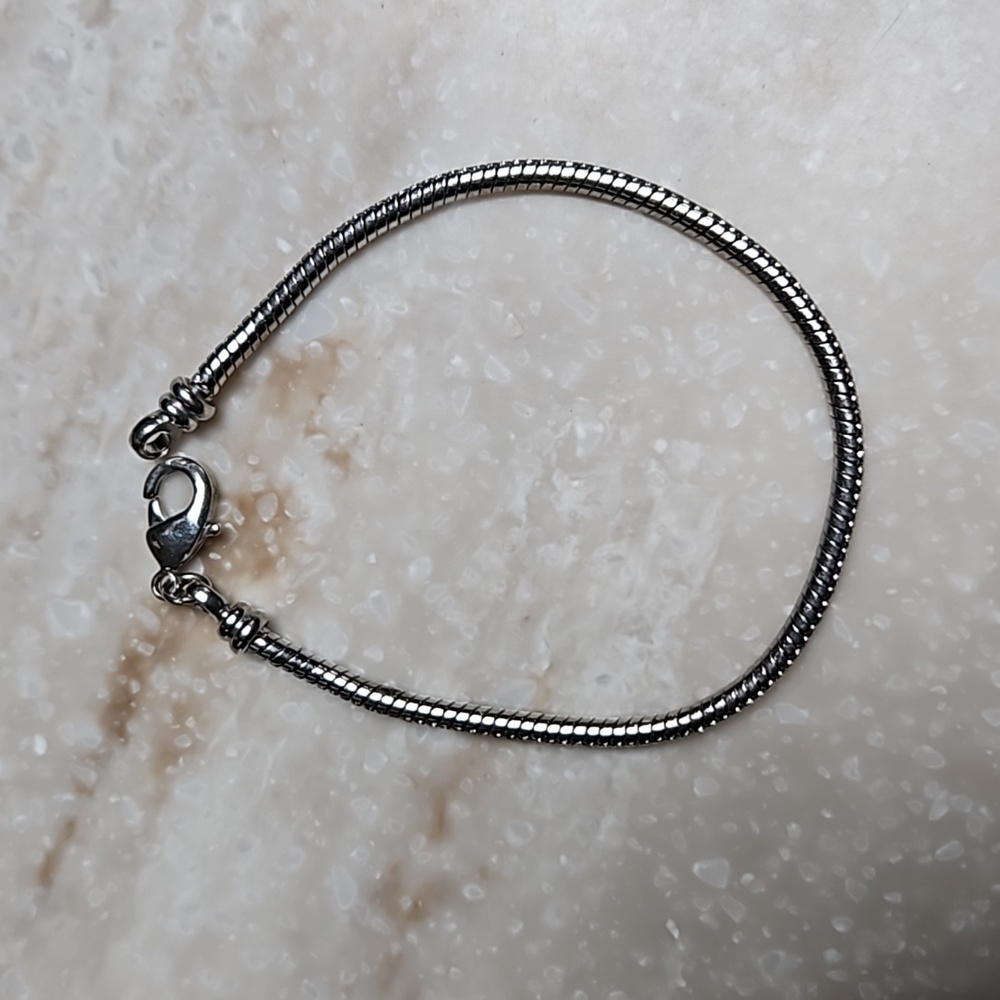 😍925 Silver Slide Bracelet😍NWOT